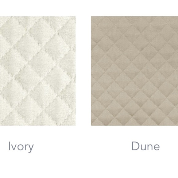 Matouk Petra Coverlet and 2 Euro Shams. Ivory.  Good used condition. King size. - Picture 14 of 16